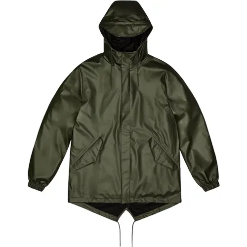 Wasserdichte Fishtail Jacke Rains - Rains - Modalova