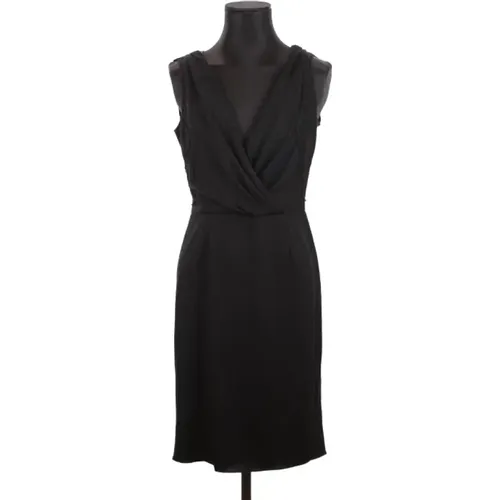 Pre-owned Leather dresses , female, Sizes: S - Dolce & Gabbana Pre-owned - Modalova