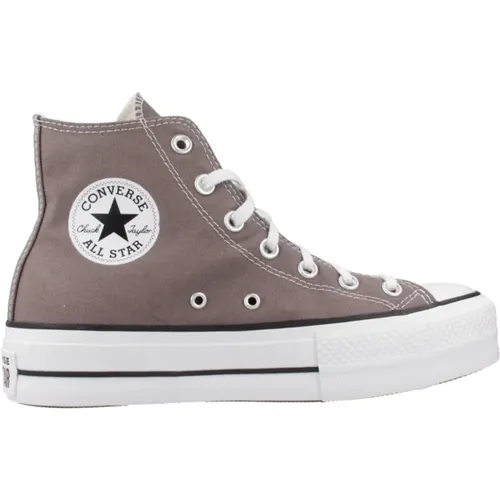 Erhöhte Sneakers , Damen, Größe: 37 1/2 EU - Converse - Modalova