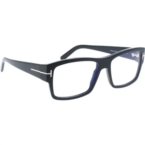 Stilvolle Herrenbrillen , Herren, Größe: 55 MM - Tom Ford - Modalova
