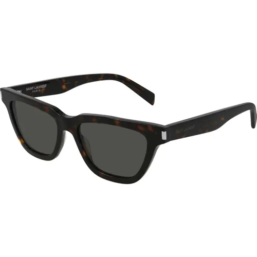 Sulpice SL 462 Sunglasses Dark Havana , female, Sizes: 53 MM - Saint Laurent - Modalova