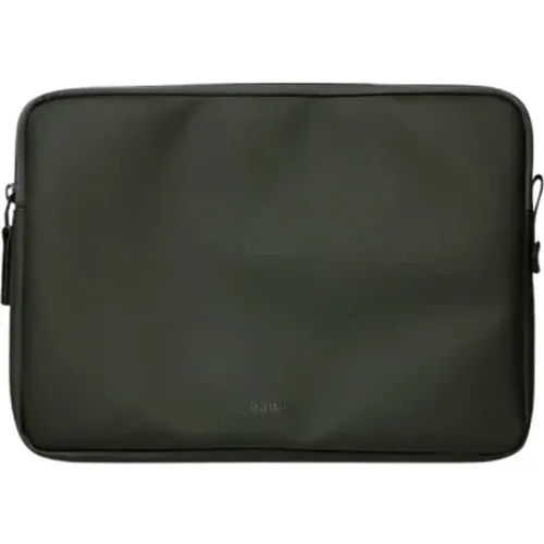 Laptop Bags & Cases, male, , Size: ONE SIZE Minimalist Laptop Case with Protective Padding - Rains - Modalova