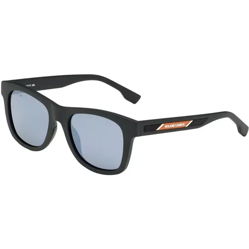 Sunglasses, male, , Size: ONE SIZE Injected Sunglasses with Filter 3 - Lacoste - Modalova