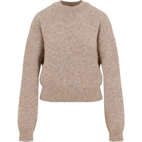 Alpaca Wool Pullover Sweater , Damen, Größe: M - Jacquemus - Modalova