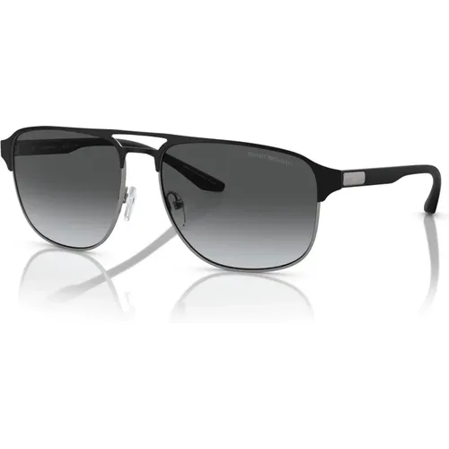 Sunglasses EA 2144 , male, Sizes: 60 MM - Emporio Armani - Modalova