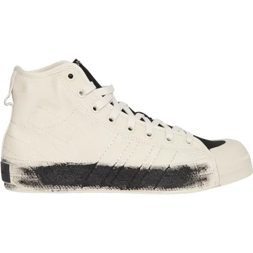 Sneakers, male, , Size: 6 US Nizza Hi Handpainted Shoes - Y-3 - Modalova