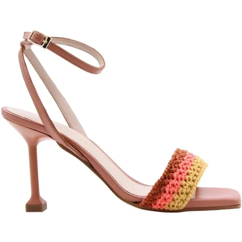 High Heel Sandals , female, Sizes: 5 UK - March23 - Modalova