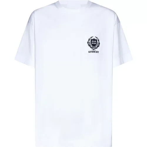 Casual Short Sleeve T-shirt with Pocket , male, Sizes: 2XL, S, XL, M, L - Givenchy - Modalova