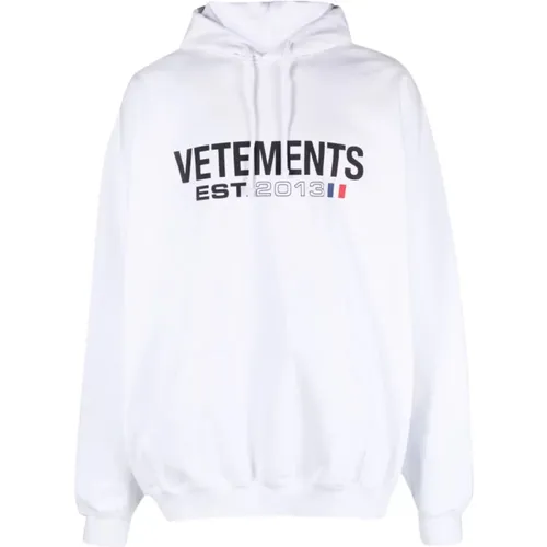 Hoodie , male, Sizes: XS, S - Vetements - Modalova