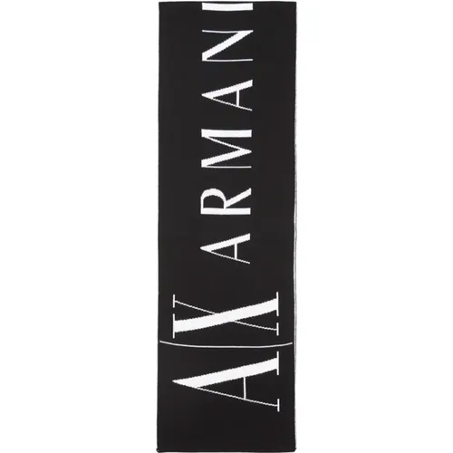 Iconic Scarf , female, Sizes: ONE SIZE - Armani Exchange - Modalova