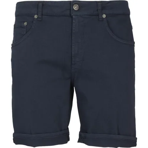 Bermuda Shorts aus Baumwolle , Herren, Größe: W30 - Dondup - Modalova