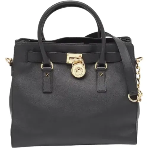 Pre-owned Tote Bags, female, , Size: ONE SIZE Pre-owned Leather handbags - Michael Kors Pre-owned - Modalova