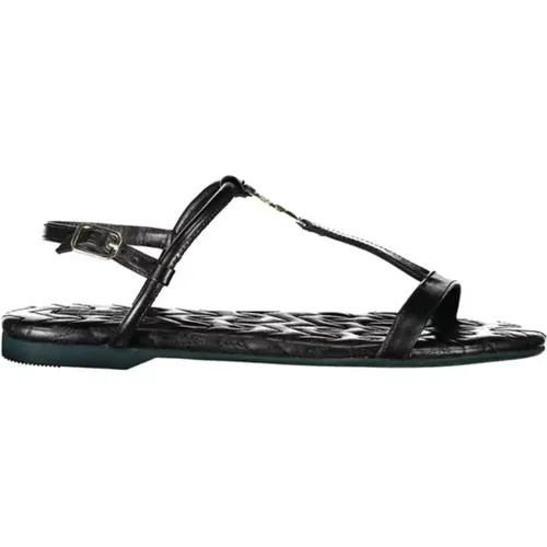 Leather Buckle Flat Sandals , female, Sizes: 4 UK, 6 UK, 3 UK, 5 UK, 7 UK - PATRIZIA PEPE - Modalova