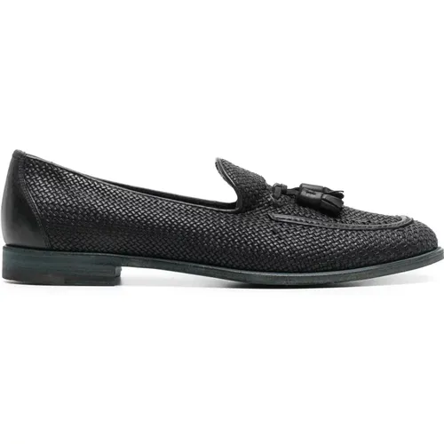 Quasten Leder Loafers - Fratelli Rossetti - Modalova