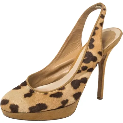 Pre-owned Ponyhaar heels , Damen, Größe: 37 EU - Dior Vintage - Modalova
