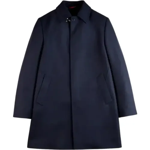 Loden Coat with Hook , male, Sizes: L, M, XL, S - Fay - Modalova