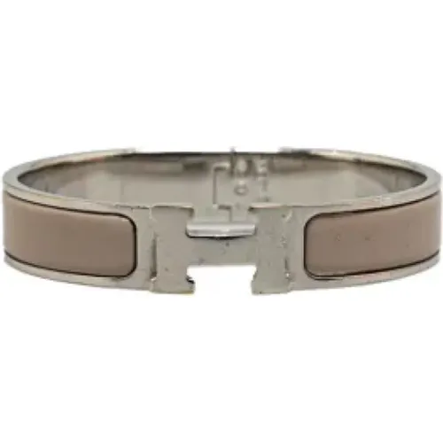 Pre-owned Jewellery, female, , Size: ONE SIZE Pre-owned Metal hermes-jewelry - Hermès Vintage - Modalova