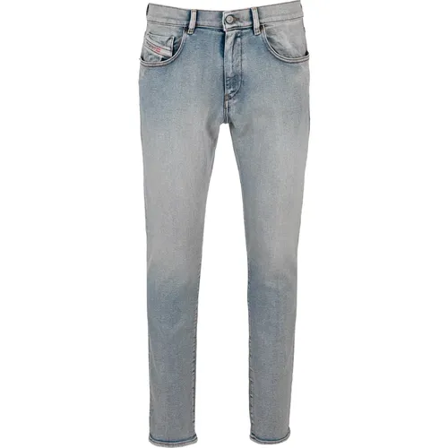 Slim-Fit Jeans für Herren , Herren, Größe: W30 - Diesel - Modalova