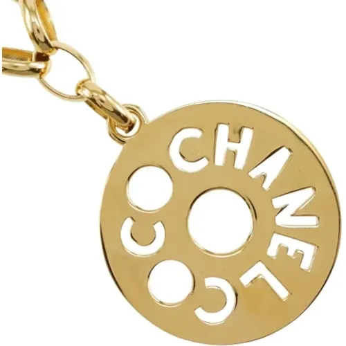 Pre-owned Jewellery, female, , Size: ONE SIZE Pre-owned Metal chanel-jewelry - Chanel Vintage - Modalova