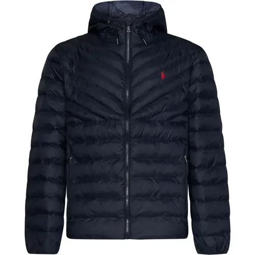 Stilvolle Blaue Steppjacke für Herren - Ralph Lauren - Modalova