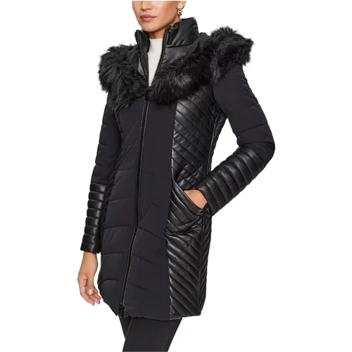 Down Jackets , Damen, Größe: L - Guess - Modalova