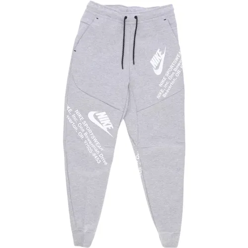 Sweatpants, male, , Size: XL Tech Fleece Tracksuit Pants Men - Nike - Modalova