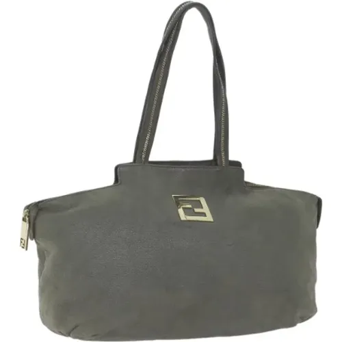 Pre-owned Leather totes , female, Sizes: ONE SIZE - Fendi Vintage - Modalova