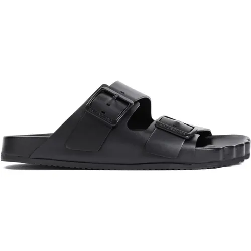 Schwarze Sunday Sandal , Herren, Größe: 43 EU - Balenciaga - Modalova