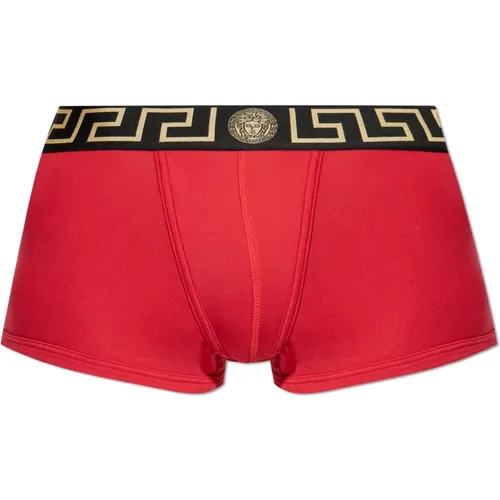 Boxershorts mit Logo , Herren, Größe: XL - Versace - Modalova