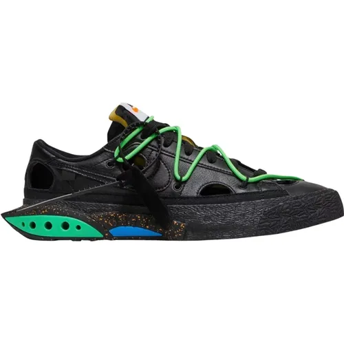 Limitierte Auflage Blazer Low 77 Off-White , unisex, Größe: 49 1/2 EU - Nike - Modalova