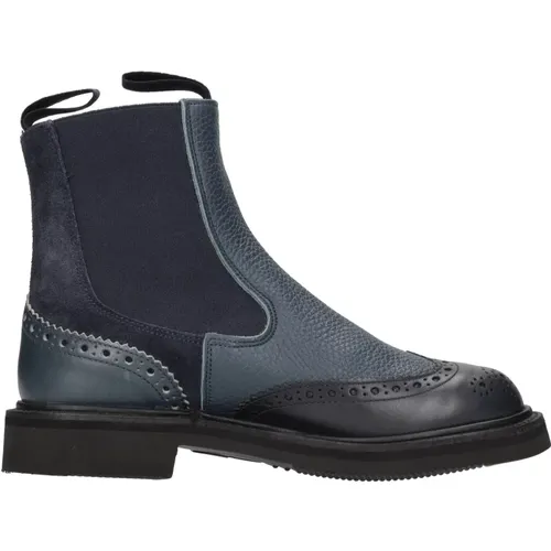 Stiefel Blau , Damen, Größe: 35 1/2 EU - Tricker's - Modalova