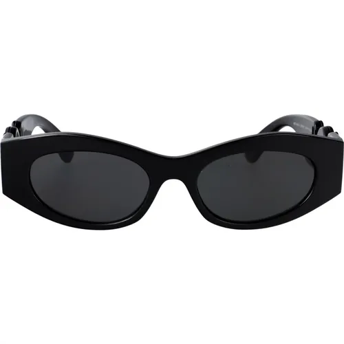 Stylish Sunglasses with Model 0Ve4480U , female, Sizes: 51 MM - Versace - Modalova