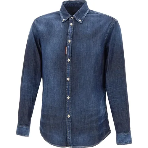 Stylish Shirts Collection , male, Sizes: M, XL - Dsquared2 - Modalova