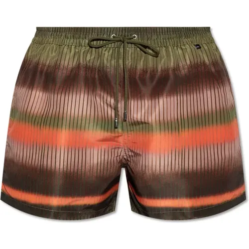 Beachwear, male, , Size: L Swim shorts - Paul Smith - Modalova