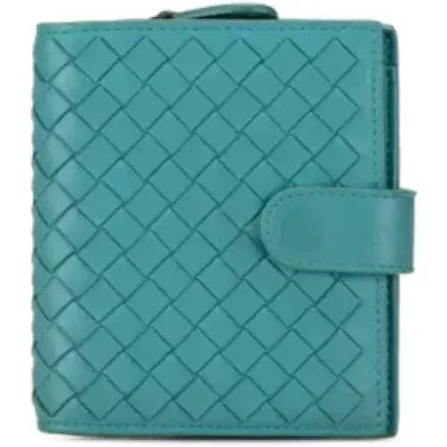 Pre-owned Wallets, female, , Size: ONE SIZE Pre-owned Leather wallets - Bottega Veneta Vintage - Modalova