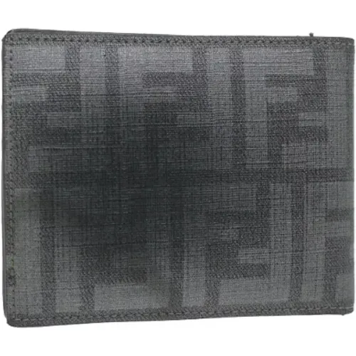 Pre-owned Canvas wallets , female, Sizes: ONE SIZE - Fendi Vintage - Modalova