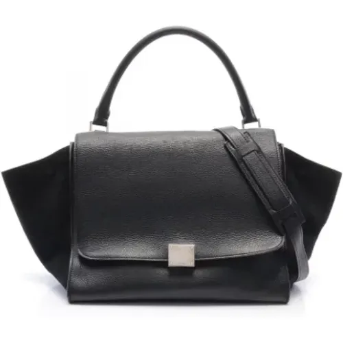 Pre-owned Leather celine-bags , female, Sizes: ONE SIZE - Celine Vintage - Modalova