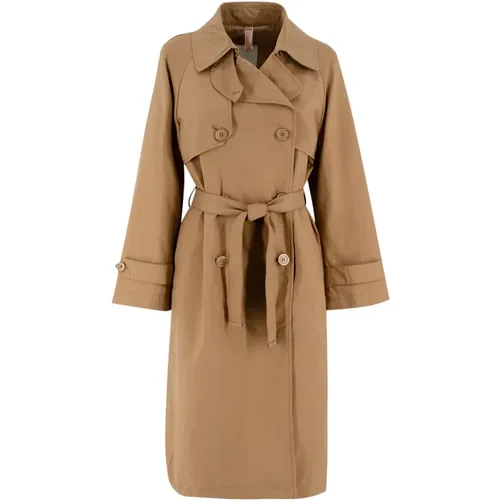 Versatile 3-in-1 Trench Coat for Women , female, Sizes: S, XS, M - Duno - Modalova