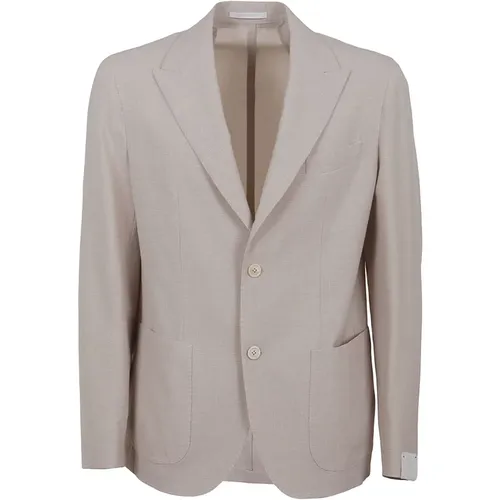 Men's Clothing Jackets Nude & Neutrals Ss23 , male, Sizes: XL - Eleventy - Modalova