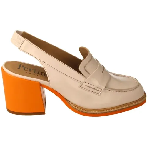 Heeled Mules , Damen, Größe: 39 EU - Pertini - Modalova