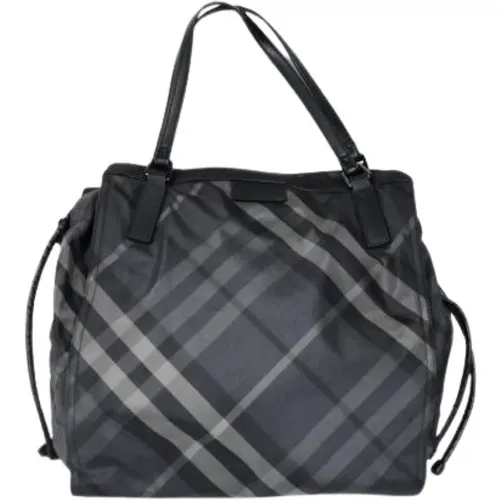 Pre-owned Tote Bags, female, , Size: ONE SIZE Pre-owned Vintage Tote Bag - Burberry Vintage - Modalova
