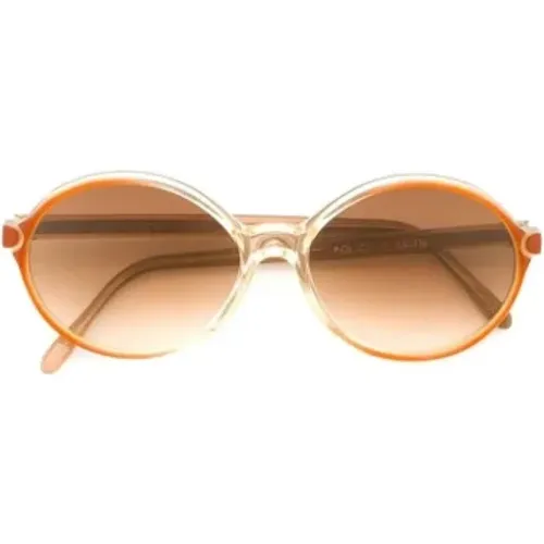 Pre-owned Accessories, female, , Size: ONE SIZE Pre-owned Acetate sunglasses - Yves Saint Laurent Vintage - Modalova