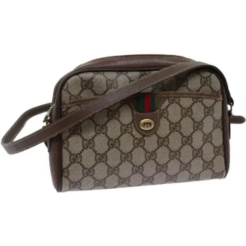 Pre-owned Cross Body Bags, female, , Size: ONE SIZE Pre-owned Leather gucci-bags - Gucci Vintage - Modalova