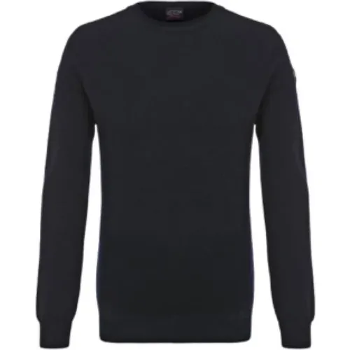 Round-neck Knitwear, male, , Size: S Men`s Knitted Roundneck C.w. Color: 050 - PAUL & SHARK - Modalova