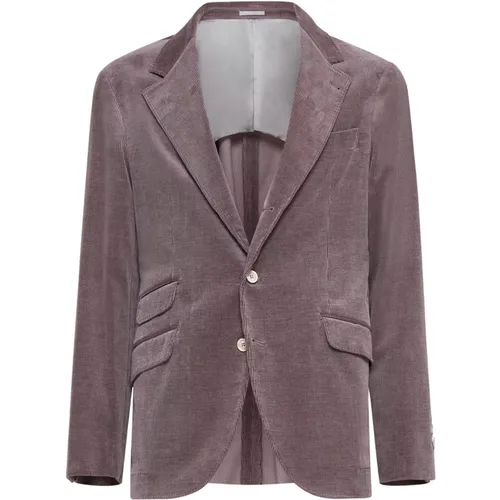 Luxus Blazer Jacken - BRUNELLO CUCINELLI - Modalova