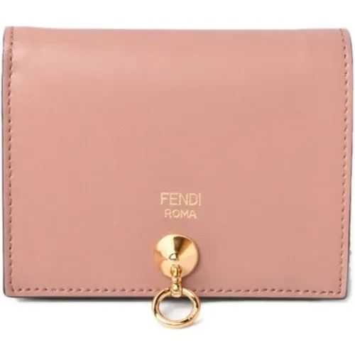 Pre-owned Wallets, female, , Size: ONE SIZE Pre-owned Leather wallets - Fendi Vintage - Modalova