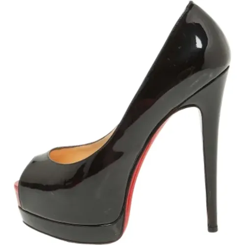 Pre-owned Pumps, female, , Size: 6 US Pre-owned Leather heels - Christian Louboutin Pre-owned - Modalova