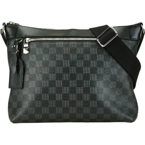 Pre-owned Cross Body Bags, male, , Size: ONE SIZE Pre-owned Canvas shoulder-bags - Louis Vuitton Vintage - Modalova