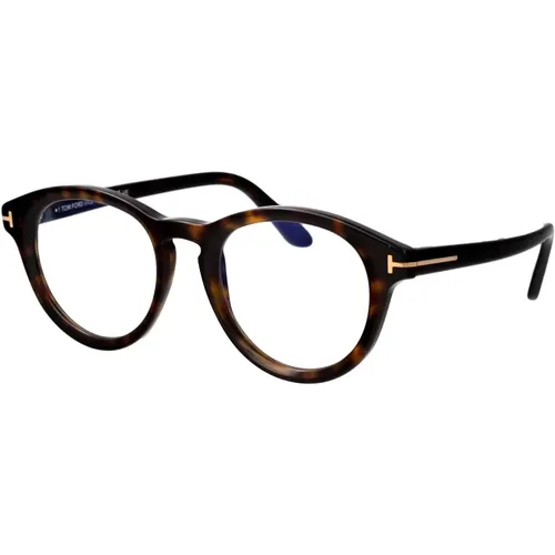 Glasses, male, , Size: 49 MM Modern Optical Glasses Ft5940-B - Tom Ford - Modalova