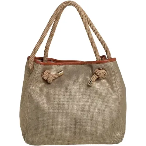 Pre-owned Canvas totes , female, Sizes: ONE SIZE - Michael Kors Pre-owned - Modalova